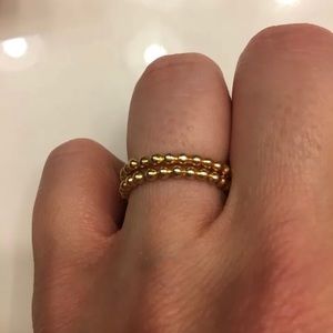 Jennifer Meyer Rose Gold Bead Bands!